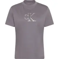 Calvin Klein Jeans Sequin Kortarmet T-skjorte