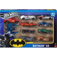 Mattel Batman Dc Universe Hot Wheels Bil