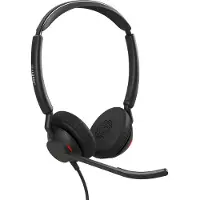 Jabra Engage 50 II UC Stereo - Hodesett - on-ear - kablet - USB-C