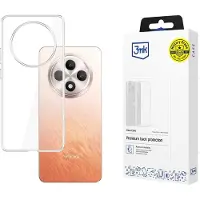 3MK Clear Case etui til OPPO RENO 12