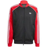 Adidas Originals Sst Loose Mesh Genser Med Hel Glidelås