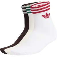 Adidas Originals 3S Ankle S 3P Socks mønster