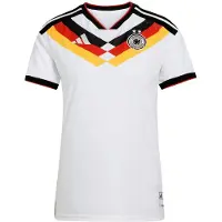 Adidas Germany 26/27 Authentic Hjem Kvinners T-skjorte Med Korte Ermer