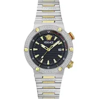 Versace Ve8g00424 43mm 10atm Quartz Analogical Klokke