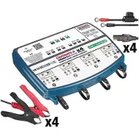 TecMate Optimate 2 Duo X4 Bank 12v Tm574 Lader