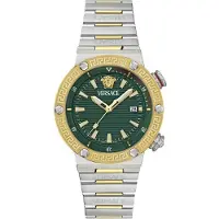 Versace Ve8g00524 43mm 10atm Quartz Analogical Dameklokke