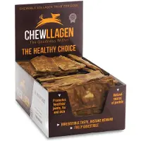 Chewllagen Biffchips Hundesnacks 15cm 50 Stykker