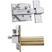 Ifam Cs88sg M50 Boltlås Med 5 Nøkler 50 Mm