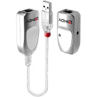 Lindy Usb Cat 5 Usb-rj45-forlenger 50 M