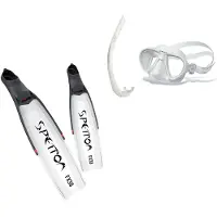 Spetton Elite3 Fx30 Snorklingssett