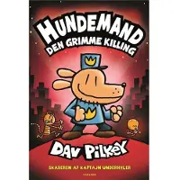 CSBOOKS Hundemand (3) - Den stygge kattungen | Dav Pilkey | Språk: Dansk