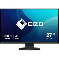 Eizo 27" FlexScan EV2740S-BK - 3840x2160 (4K) - IPS - 70W USB-C