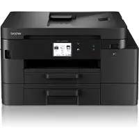 Brother MFC-J4550DW - Multifunksjonsskriver - farge - ink-jet - A4 (210 x 297 mm) (original) - A4/Legal (medie) - opp til 13 spm (kopiering) - opp til 20 spm (trykking) - 150 ark - USB 2.0, LAN, Wi-F