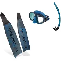 Spetton Elite4 Fx30 Snorklingssett