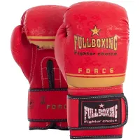 Fullboxing Force Lær Kunstige Boksehansker