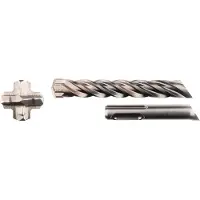 Makita Nemesis II - Bor - for forsterket betong, concrete with steel reinforcement - hammerbit - 14 mm - SDS-plus - lengde: 265 mm