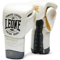 Leone1947 Authentic 2 Lær Kunstige Boksehansker
