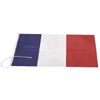 Oem Marine Frankrikes Flagg 100x150 Cm