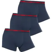 HUGO Planet 10249742 Red Boxers 3 Enheter