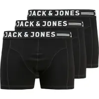 Jack & Jones Sense Plus Size Boxers 3 Enheter