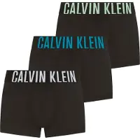 Calvin Klein 000nb3775a Trunk Boxers 3 Enheter