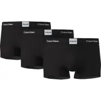 Calvin Klein Lv00nb4476 Trunk Boxers 3 Enheter