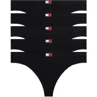 Tommy Hilfiger Uw0uw05642 Tanga 5 Enheter