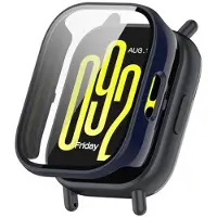 Mtp Products Xiaomi Redmi Watch 5 Active Plastdeksel med Skjermbeskytter - Mørkeblå