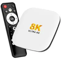 Mtp Products H96 MAX M2 Plus RK3528 8K Android TV-boks - 128GB