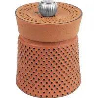Peugeot Bali Fonte, Pepperkvern, Oransje, Støpejern, 80 mm