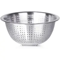 Excellent Housewares Excellent Houseware dørslag i metall 24 cm