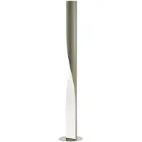 Kdln LED-gulvlampe Evita, grå, høyde 190 cm, dimbar