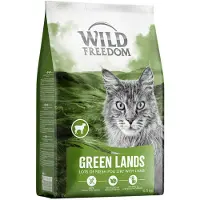 Wild Freedom Adult "Green Lands" med lam - kornfri oppskrift - NY: Sparepakke: 2 x 6,5 kg