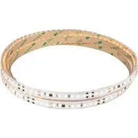 SOLAR PLUS LEDstrip 230V IP65 MidLum 4000K 10m, 120°, 7W/m, 700lm/m, Ra>80. Levetid L70 90.000 timer. Leveres i 10m. PROFESSIONEL
