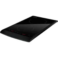 Taurus Darkfire Bærbar Elektrisk Kokeplate 31 Cm