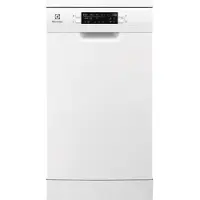 Electrolux ESS43210SW, Frittstående, Slimline (45 cm), Hvit, 1,5 m, 1,5 m, 1,5 m