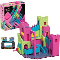 MEGA BRANDS Squid Game Mega Squid Game Staircase Byggespill