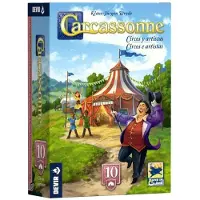 Devir Brettspill Carcassonne: Manesjen Er Fri