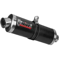 MIVV Oval Honda Cbr 600 F 1999-00 H.008.l3 Homologert Slip On Lyddemper