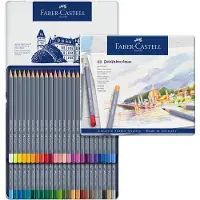 Faber Castell Watercol. penc. Goldfaber Aqua tin of 48