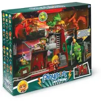 Famosa Actionfigur Wildtins Angrep På Leiren