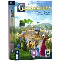 Devir Carcassonne Utvidelse 6 Brettspill