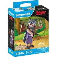 Playmobil Asterix - Prolix - 71546 - 5 Deler - - OneSize - Lekefigur