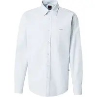 BOSS Relegant 6 10260284 Orange Skjorte Med Lange Ermer