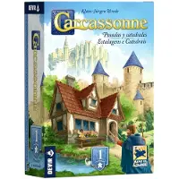 Devir Iberia Carcassonne Posadas Y Catedrales Brettspill