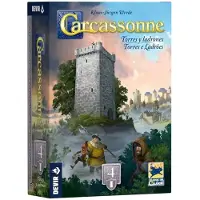 Devir Carcassonne Tårn Tyver Exp4 Brettspill