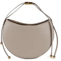 Furla for woman. WB01868-BX3104 Moonstone taupe bag (OSFA), Casual, Leather