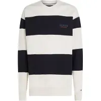 Tommy Hilfiger Monotype Stripe Collegegenser