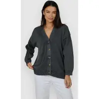 Salty Crew Seaside Cardigan grå