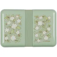 A Little Lovely Company Matboks - 850 ml - Blomster Sage - - OneSize - Matboks